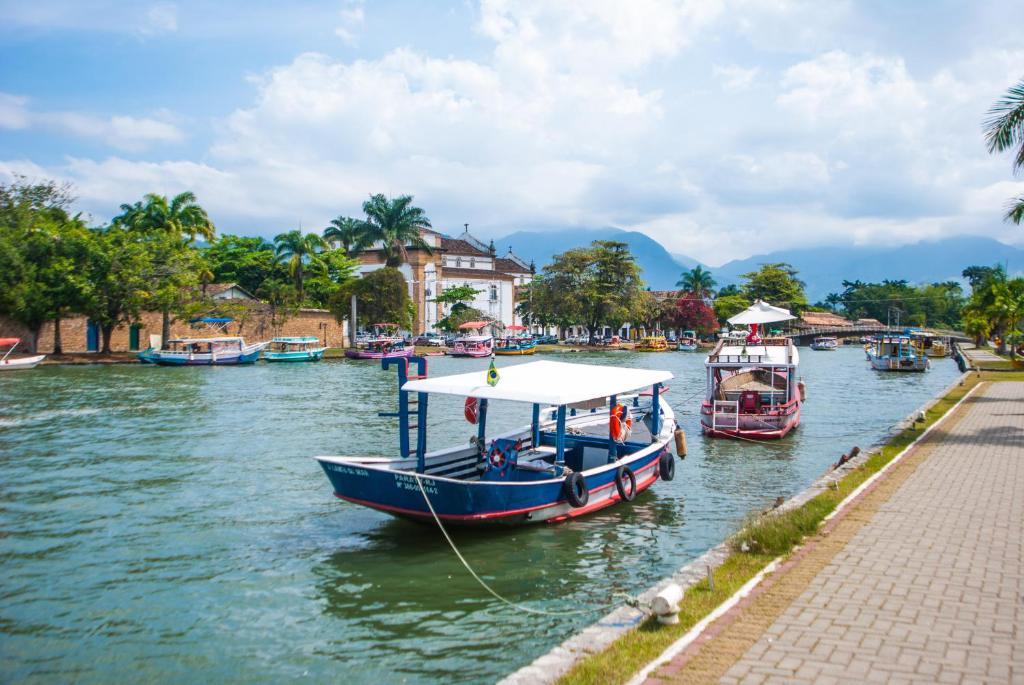 Pousada Da Praia Paraty Exterior photo